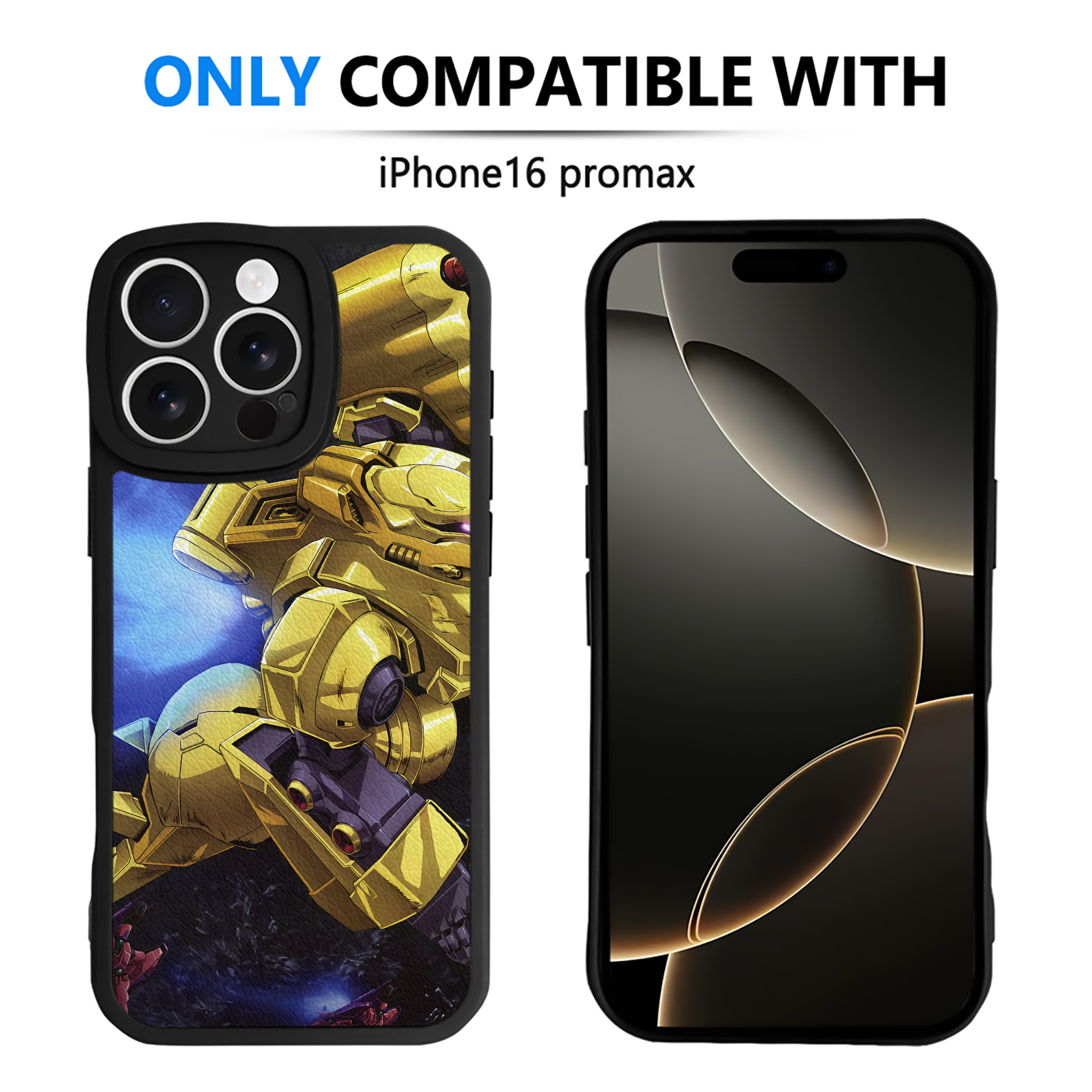 （画像用） 機動戦士ガンダム Mobile Suit Gundam 【iPhone 16シリーズ対応】シリコンスマホケース（レザー調） 材質：シリコン